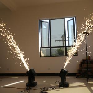 Buy cheap Remote Control 700w Dmx Sparking Cold Spark Fountain Machine Wedding from wholesalers