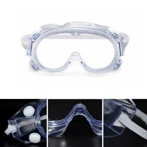 Buy cheap Polycarbonate  Medical Safety Glasses Impact Resistant With Four Valves from wholesalers