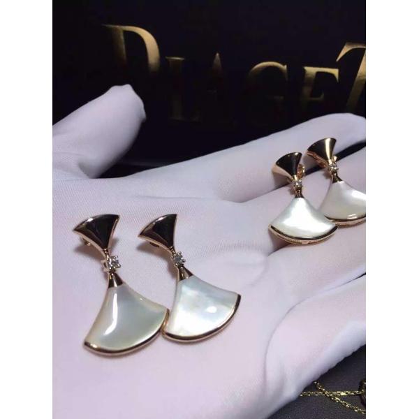 Quality  DIVA earring in 18 kt gold for sale