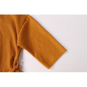 Buy cheap Womens Casual Long Sleeve Turtleneck Dress 98% Polyester 2% Elastane from wholesalers