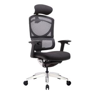 China Swivel High Back Mesh Back Office Chair Upholstery Foam Fabric on sale