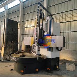Buy cheap Vertical Turret CNC Lathe Metal Processing Tool Cnc Lathe Machine from wholesalers