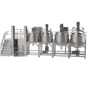 0~1440rpm Liquid Blending Machine With Advanced Homogenizing Shear Emulsifier