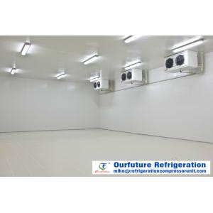 Commercial Refrigerator Unit Cooler Evaporator 380v 3Phase 50Hz With Danfoss ,