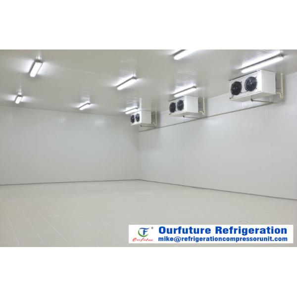 Commercial Refrigerator Unit Cooler Evaporator 380v 3Phase 50Hz With Danfoss ,