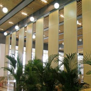 Buy cheap Office Easy Operable Color Customized 80 Style Aluminium Frame Chinese Foshan Partition Wall from wholesalers