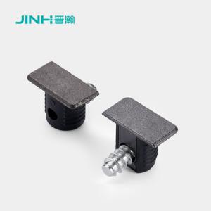 Buy cheap 12*12mm Metal Abs Shelf Supports, Furniture Panel Connector For Rta Furniture from wholesalers