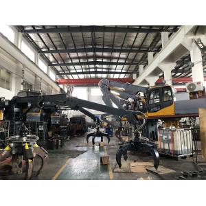 Material Handling Fixed Grab Machine Grapple Machine