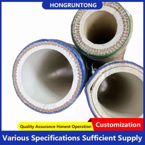 Alkali Resistant Rubber Hose Strong Alkali Protection Robust Structure Long