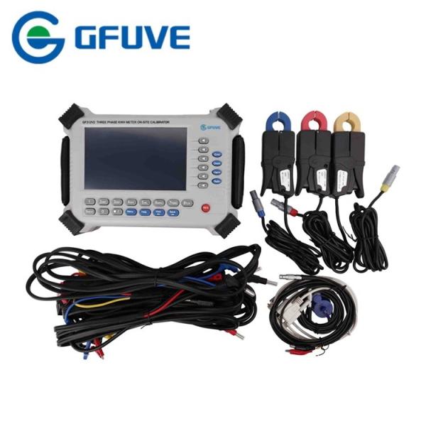 Quality Three Phase Electrical Test Meter Calibration Large Size Display Screen With 1.8kg Weight for sale