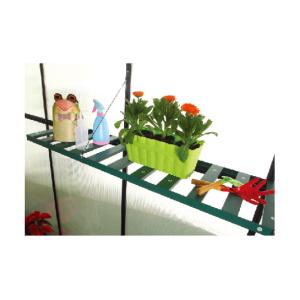 China L120 X W30cm Aluminum Greenhouse Hanging Shelves 1.0mm on sale