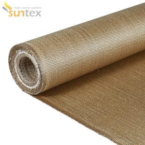 Buy cheap SUNTEX Vermiculite Coated Fiberglass Fabric from wholesalers