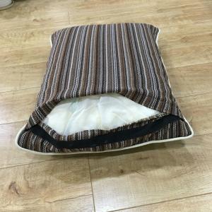 Buy cheap Modern Shredded Memory Foam Bolster Dog Bed Pillow Plush Pet Pillow Cushion from wholesalers