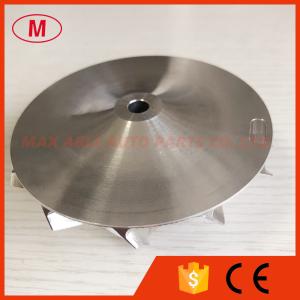 Buy cheap HX40 59.95/86.01mm 6+6 blades high performance turbocharger milling/aluminum 2618/billet compressor wheel for 3590929 from wholesalers