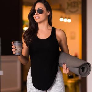 Buy cheap [Free Sample] Women Tank Top Apparel Design Services Slight Customize from wholesalers