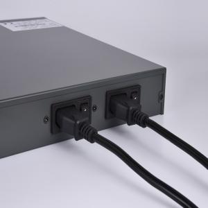 Buy cheap FTTH Equipment 4*10G SFP+ 8 PON Port Fiber Optic GEPON OLT from wholesalers