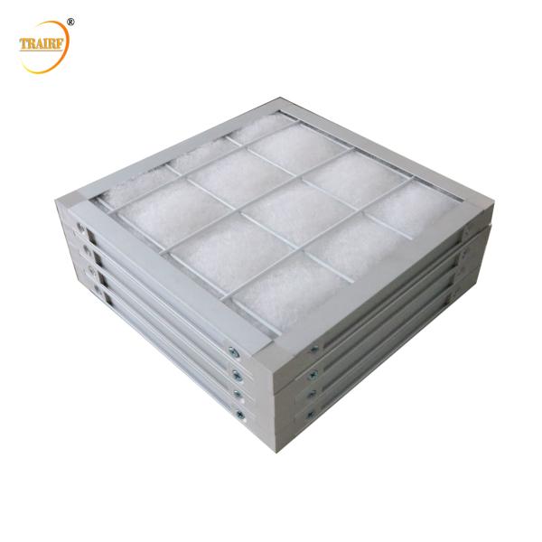 Quality Industrial Filtration System Washable G4 Coarse Pre Air Filter 25Pa for sale