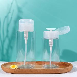Buy cheap PP Plastic Screw Cap Makeup Remover Bottle with Flip Top from wholesalers