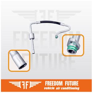 6460.JF Discharge Air Conditioning Pipeline Peugeot 407 Citroen C5 1.6L 04-11