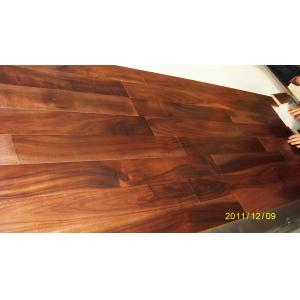 Buy cheap Acacia Engineered  Flooring Flat Surface,UV lacquer.Click system from wholesalers