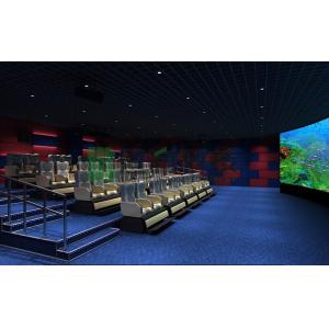 Buy cheap Multifunction Vibration Leg Sweep Movie Theater Chairs 4d Simulador from wholesalers