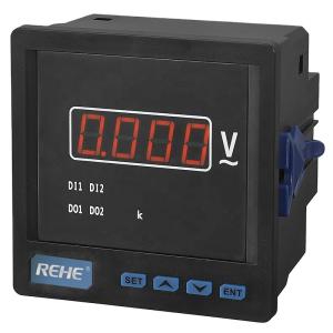 Buy cheap Factory price Digital display 1 Phase Voltage meter/Voltmeter with LCD display from wholesalers