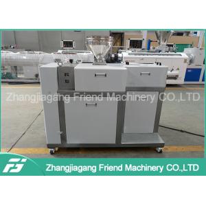 Buy cheap Single Screw Small Plastic Extruder Machine Low Energy Consumption from wholesalers