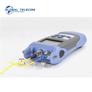 Self calibration Ftth Optical Power Meter with vfl SC FC Connector