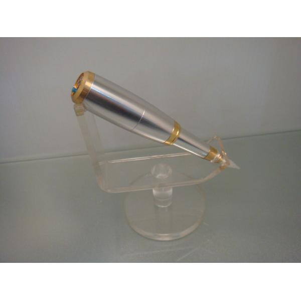 Quality Golden Permanent Makeup Tattoo Eyebrow Pen Machine Various Length Needles for sale