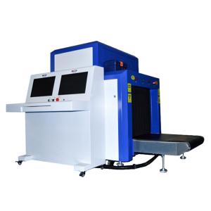 0.22m/S Conveyor Speed X Ray Baggage Scanner Machine Downward Generate Direct
