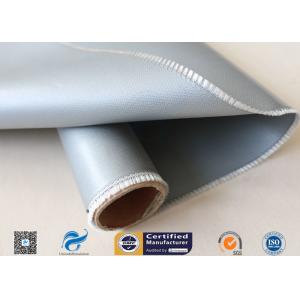Buy cheap Flex Resistance Blanket Silicone Impregnated Fiberglass Cloth Twill Woven from wholesalers