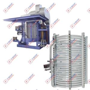 Buy cheap Induction Metal Melting Furnace For Efficiency And Reliability from wholesalers