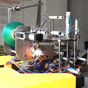 Buy cheap Automatic Wire Coiling And Packing Machine With Meter Counter from wholesalers