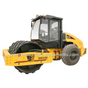 Buy cheap Road roller XG6122H with drum weight of 7 T equipped safe and reliable 3 stage braking system from wholesalers