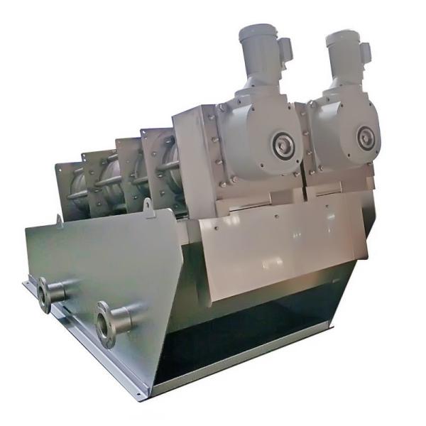 Quality Sludge Dewatering Screw Press For Waste Water Treatment Machine for sale