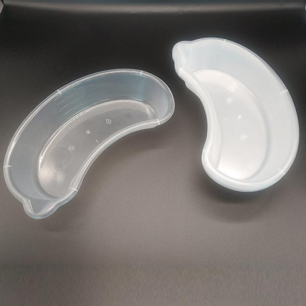 Quality Surgical Kit Plastic Dressing Basin Transparent Disposable Plastic Kidney Basin for sale