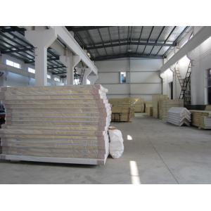 Buy cheap Insulated Freezer Room Ppgi 42kg/M3 Clean Room Sandwich Panel from wholesalers