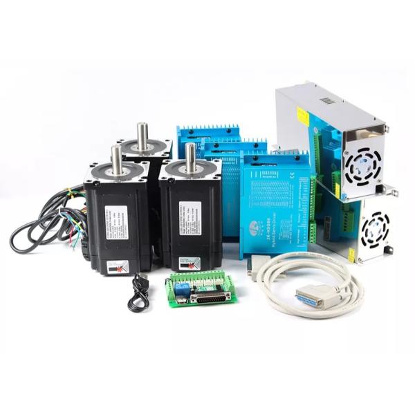 Buy cheap 12.5N.m High Torque NEMA 34 Closed Loop Stepper Motor 4 Axis CNC Kit for CNC from wholesalers