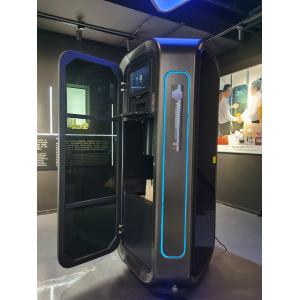 Buy cheap Photopolymer Resin Rapid 400D SLA 3D Printer With 25uM Large Printing Format product