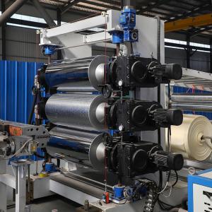 Buy cheap PP PE ABS Sheet Production Line With SJ90 Plastic Processed PP from wholesalers
