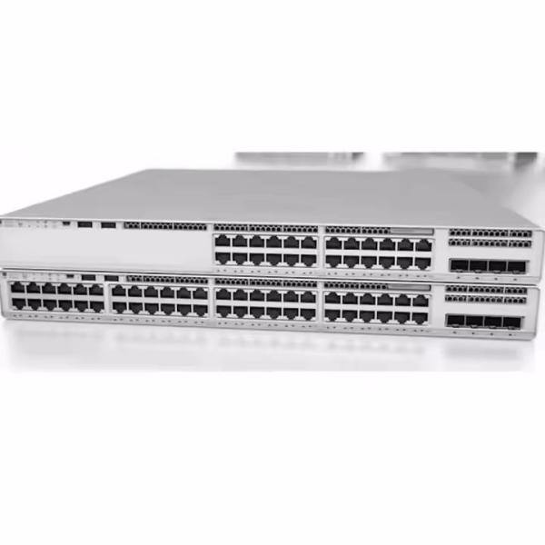 Buy cheap Desktop Customizable Catalyst 9200 24-Port Data Enterprise Switch Network Advantage Switch with Design and Customization from wholesalers