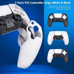 Buy cheap Silicon Ps5 Controller Cover Case Non-slip Protective Skin Accessories Soft Silicon Rubber Cover For Playstation 5 Gamepad Console from wholesalers