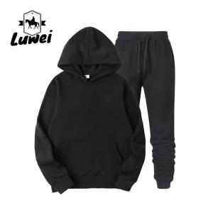Buy cheap Custom Felpe Con Cappuccio Bluzy Bulk Premium Blank Oversized Cut And Sew Heavy Sweatpants And Hoodie Set from wholesalers