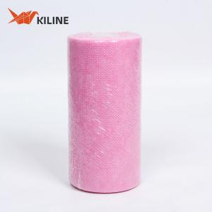 Buy cheap Red 60gsm Disposable PP Dish Cloths Roll 60 Sheets from wholesalers