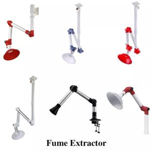 Three Joint Grade Pp Flexible Fume Arm Extraction