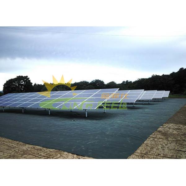 Buy cheap Customized Size Solar Panel Racking System Easily Established Rails from wholesalers