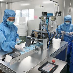 3 Ply Blue Color Cheap Price Disposable Face Mask Non Woven Material Used For