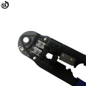 Buy cheap Multi-function Telephone Line Modular Plug Crimps&Cuts Tools Terminal Fitting 8P8C rj45 Crimping Tool terminal crimp plier KICO from wholesalers