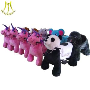 Buy cheap Hansel plush motorized animals stuffed zippy rides electric scooters from wholesalers
