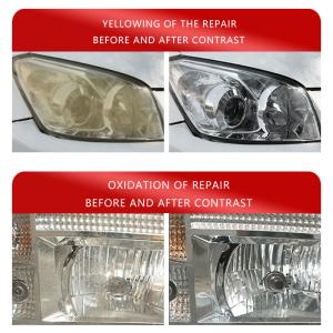 Buy cheap GETSUN Fix Hazy Oxidized Lamp Headlight Renovation Kit from wholesalers
